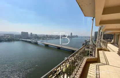 Apartment - 6 Bedrooms - 5 Bathrooms for sale in Al Giza  St. - Giza District - Ganoub El Giza - Giza