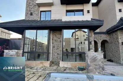 Villa - 3 Bedrooms - 3 Bathrooms for sale in The MarQ - 5th Settlement Compounds - The 5th Settlement - New Cairo City - Cairo
