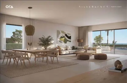 Chalet - 2 Bedrooms - 2 Bathrooms for sale in Silver Sands - Qesm Marsa Matrouh - North Coast