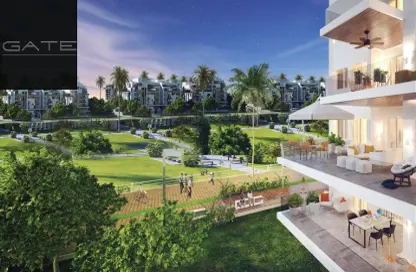 iVilla - 4 Bedrooms - 4 Bathrooms for sale in Mountain View iCity October - 6 October Compounds - 6 October City - Giza
