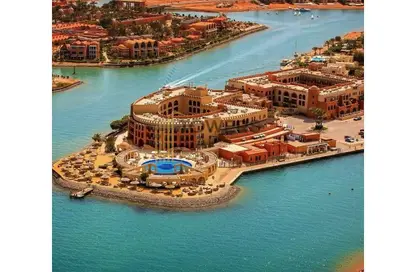 تاون هاوس - 3 غرف نوم - 3 حمامات للبيع في مانجروفي ريزيدنس - الجونة - الغردقة - محافظة البحر الاحمر