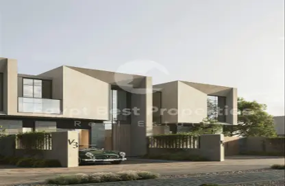Villa - 4 Bedrooms - 4 Bathrooms for sale in Palm Hills New Cairo - 5th Settlement Compounds - The 5th Settlement - New Cairo City - Cairo