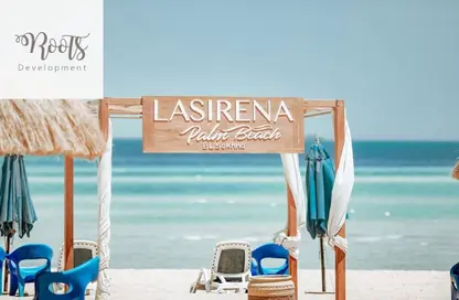 شاليه - 2 غرف نوم - 2 حمامات للبيع في لاسيرينا بالم بيتش - العين السخنة - السويس