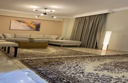 Apartment - 2 Bedrooms - 2 Bathrooms for rent in El Koronfel - The 5th Settlement - New Cairo City - Cairo