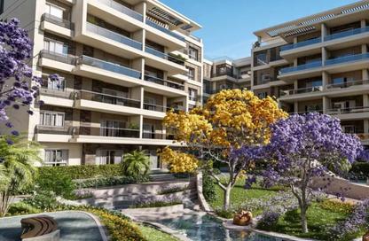 Apartment - 2 Bedrooms - 3 Bathrooms for sale in Beta Greens - Mostakbal City Compounds - Mostakbal City - Future City - Cairo