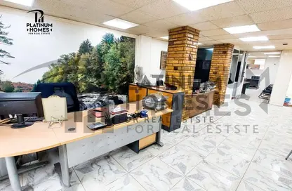 Office Space - Studio - 1 Bathroom for sale in Ibrahimia - Hay Wasat - Alexandria