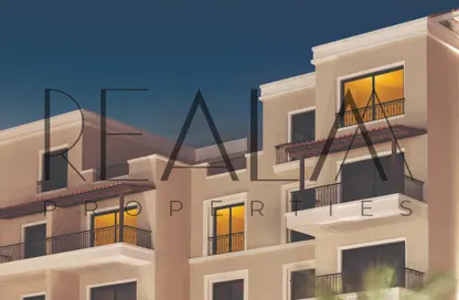 شقة - 2 غرف نوم - 2 حمامات للبيع في رويال سيتي - كمبوندات الشيخ زايد - الشيخ زايد - الجيزة