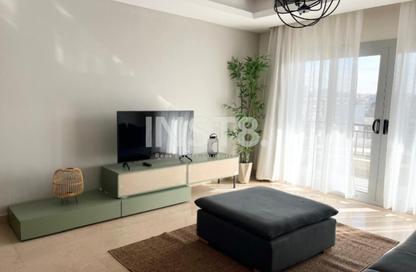 Apartment - 2 Bedrooms - 2 Bathrooms for rent in Cairo Festival City - North Investors Area - New Cairo City - Cairo