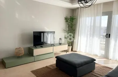 Apartment - 2 Bedrooms - 2 Bathrooms for rent in Cairo Festival City - North Investors Area - New Cairo City - Cairo