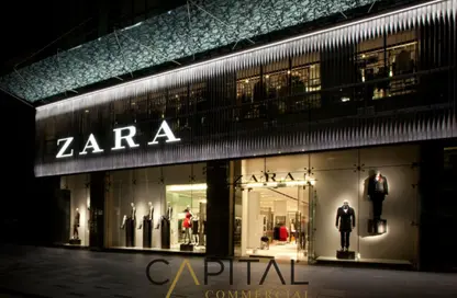 Shop - Studio - 5 Bathrooms for sale in Fareed Semeika St. - El Hegaz Square - El Nozha - Cairo