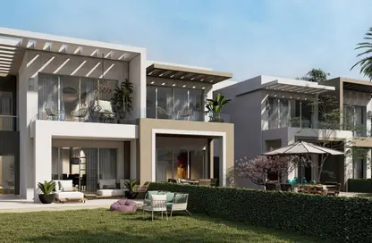 شاليه - 4 غرف نوم - 3 حمامات للبيع في سكالا ماونتن فيو راس الحكمة - منتجعات الساحل الشمالي - الساحل الشمالي
