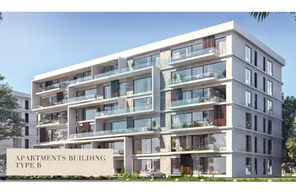Apartment - 1 Bedroom - 2 Bathrooms for sale in The Crest - 5th Settlement Compounds - The 5th Settlement - New Cairo City - Cairo