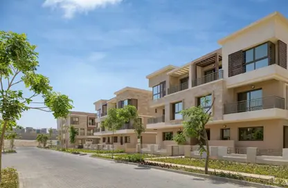 Townhouse - 3 Bedrooms - 4 Bathrooms for sale in Taj City - 5th Settlement Compounds - The 5th Settlement - New Cairo City - Cairo