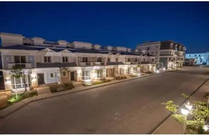 iVilla - 3 Bedrooms - 3 Bathrooms for sale in Mountain View October Park - 6th District - 6 October City - Giza