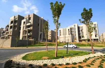 Apartment - 2 Bedrooms - 2 Bathrooms for sale in Palm Hills New Cairo - 5th Settlement Compounds - The 5th Settlement - New Cairo City - Cairo