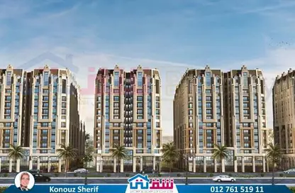 Apartment - 3 Bedrooms - 3 Bathrooms for sale in Smouha - Hay Sharq - Alexandria