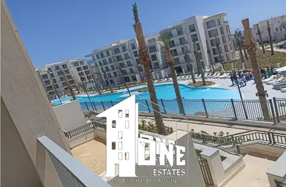 Chalet - 2 Bedrooms - 2 Bathrooms for sale in Marassi - Sidi Abdel Rahman - North Coast