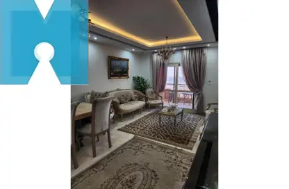 Apartment - 3 Bedrooms - 3 Bathrooms for rent in Al Khamayel city - Sheikh Zayed Compounds - Sheikh Zayed City - Giza