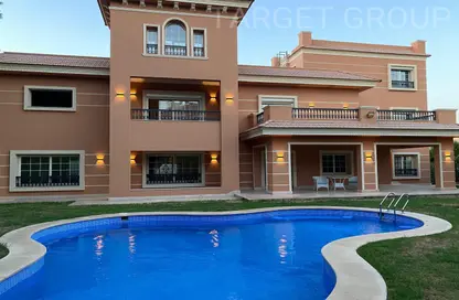 Villa - 7+ Bedrooms - 7+ Bathrooms for sale in Mohamed Naguib Axis - North Investors Area - New Cairo City - Cairo