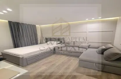 Apartment - 3 Bedrooms - 3 Bathrooms for rent in Park Side Residence - Zed Towers - Sheikh Zayed Compounds - Sheikh Zayed City - Giza