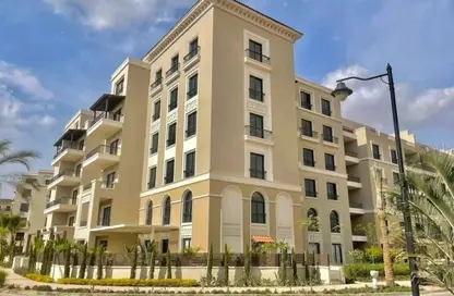 Apartment - 3 Bedrooms - 3 Bathrooms for sale in Village West - Sheikh Zayed Compounds - Sheikh Zayed City - Giza