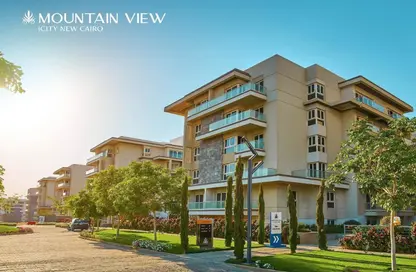 Apartment - 3 Bedrooms - 3 Bathrooms for sale in Mountain View iCity - 5th Settlement Compounds - The 5th Settlement - New Cairo City - Cairo