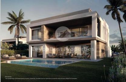 Villa - 4 Bedrooms - 5 Bathrooms for sale in Silver Sands - Qesm Marsa Matrouh - North Coast