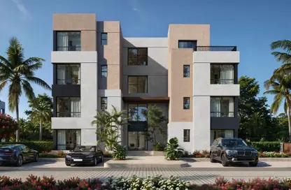 Apartment - 3 Bedrooms - 3 Bathrooms for sale in O West - 6 October Compounds - 6 October City - Giza