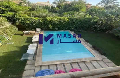 Villa - 5 Bedrooms - 7 Bathrooms for rent in Katameya Heights - El Katameya Compounds - El Katameya - New Cairo City - Cairo