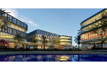 Office Space - Studio - 1 Bathroom for sale in The 6th Settlement - New Cairo City - Cairo
