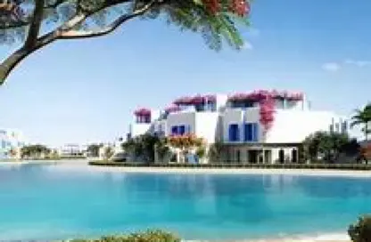 Townhouse - 3 Bedrooms - 3 Bathrooms for sale in Naia bay - Ras Al Hekma - North Coast