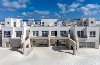 Townhouse - 4 Bedrooms - 5 Bathrooms for sale in Naia bay - Ras Al Hekma - North Coast