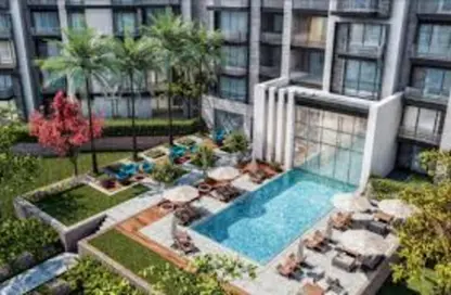 Apartment - 2 Bedrooms - 3 Bathrooms for sale in Swan Lake Residence - 5th Settlement Compounds - The 5th Settlement - New Cairo City - Cairo