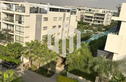 Penthouse - 4 Bedrooms - 4 Bathrooms for rent in Lake View Residence - 5th Settlement Compounds - The 5th Settlement - New Cairo City - Cairo