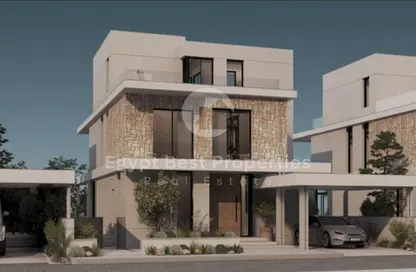 Villa - 4 Bedrooms - 4 Bathrooms for sale in Hills of one - New Zayed City - Sheikh Zayed City - Giza