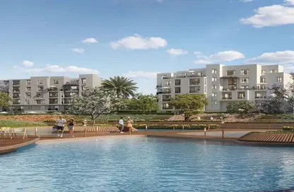 Apartment - 2 Bedrooms - 2 Bathrooms for sale in O West - 6 October Compounds - 6 October City - Giza