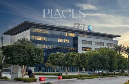 Office Space - Studio - 1 Bathroom for rent in Cairo Festival City - North Investors Area - New Cairo City - Cairo