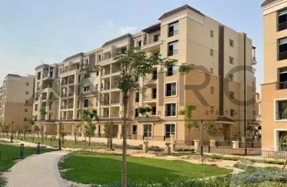 Apartment - 3 Bedrooms - 2 Bathrooms for sale in S2 - Sarai - Mostakbal City Compounds - Mostakbal City - Future City - Cairo