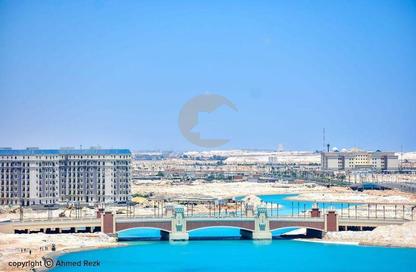 شقة - 2 غرف نوم - 2 حمامات للبيع في مازيرين - مدينة العلمين الجديدة - العلمين - الساحل الشمالي