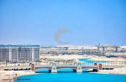 Apartment - 2 Bedrooms - 2 Bathrooms for sale in Mazarine - New Alamein City - Al Alamein - North Coast