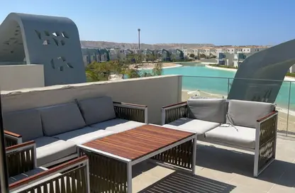 Chalet - 3 Bedrooms - 2 Bathrooms for rent in Fouka Bay - Qesm Marsa Matrouh - North Coast
