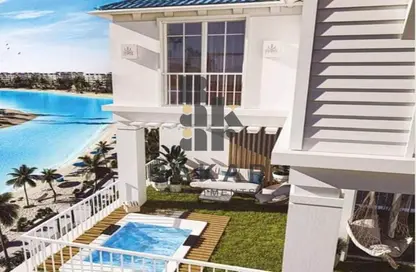 iVilla - 3 Bedrooms - 3 Bathrooms for sale in Mountain View iCity - 5th Settlement Compounds - The 5th Settlement - New Cairo City - Cairo
