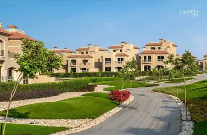 Townhouse - 3 Bedrooms - 4 Bathrooms for sale in La Vista City - New Capital Compounds - New Capital City - Cairo
