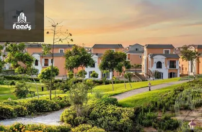 Townhouse - 4 Bedrooms - 4 Bathrooms for rent in Layan Residence - 5th Settlement Compounds - The 5th Settlement - New Cairo City - Cairo
