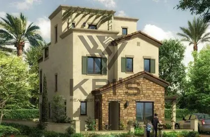 Villa - 4 Bedrooms - 4 Bathrooms for sale in Mivida - 5th Settlement Compounds - The 5th Settlement - New Cairo City - Cairo