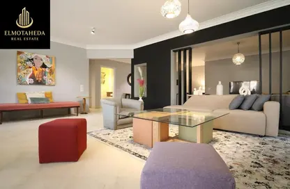 Apartment - 4 Bedrooms - 3 Bathrooms for rent in Sarayat Al Maadi - Hay El Maadi - Cairo