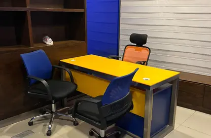 Office Space - Studio - 1 Bathroom for rent in The Polygon - Sheikh Zayed Compounds - Sheikh Zayed City - Giza