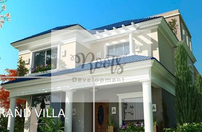 Apartment - 2 Bedrooms - 2 Bathrooms for sale in Mountain View iCity October - 6 October Compounds - 6 October City - Giza