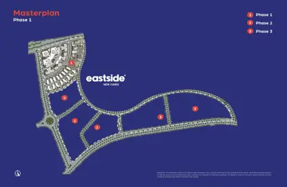 محل - استوديو - 2 حمامات للبيع في ايست سايد القاهرة الجديدة - كمبوندات التجمع الخامس - التجمع الخامس - مدينة القاهرة الجديدة - القاهرة