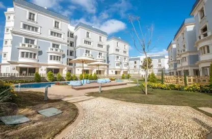 شقة - 2 غرف نوم - 3 حمامات للايجار في ماونتن فيو اكزيكتيف ريزيدنس قطامية - كمبوندات القطامية - القطامية - مدينة القاهرة الجديدة - القاهرة